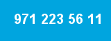 971 223 56 11